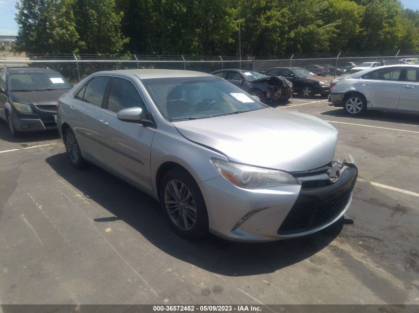 2016 TOYOTA CAMRY XLE/SE/LE/XSE - 4T1BF1FK7GU254325