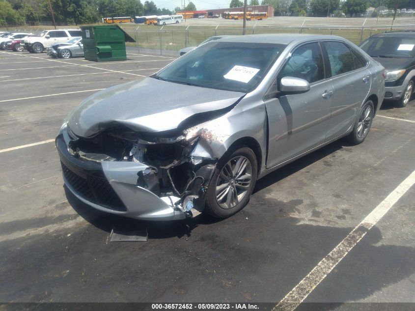 2016 TOYOTA CAMRY XLE/SE/LE/XSE - 4T1BF1FK7GU254325