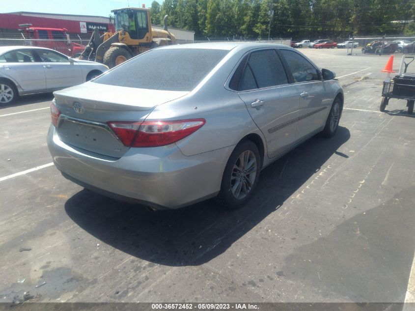 2016 TOYOTA CAMRY XLE/SE/LE/XSE - 4T1BF1FK7GU254325