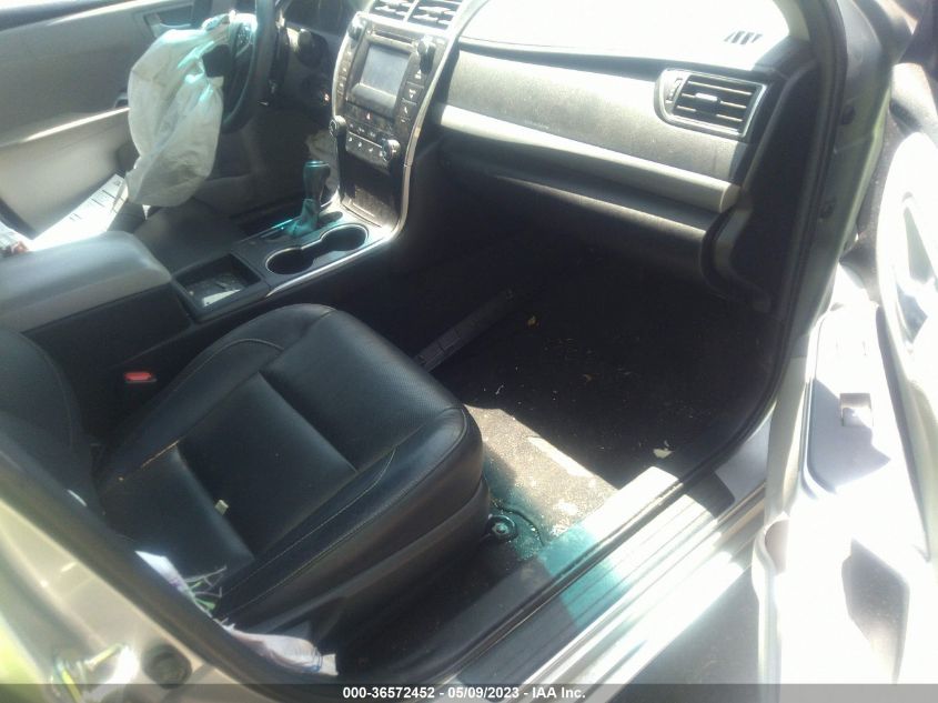 2016 TOYOTA CAMRY XLE/SE/LE/XSE - 4T1BF1FK7GU254325