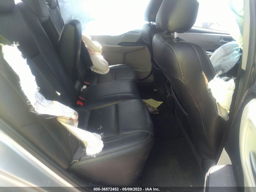 2016 TOYOTA CAMRY XLE/SE/LE/XSE - 4T1BF1FK7GU254325