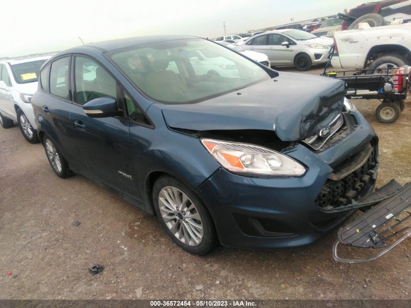 2018 FORD C-MAX HYBRID SE - 1FADP5AU4JL101964