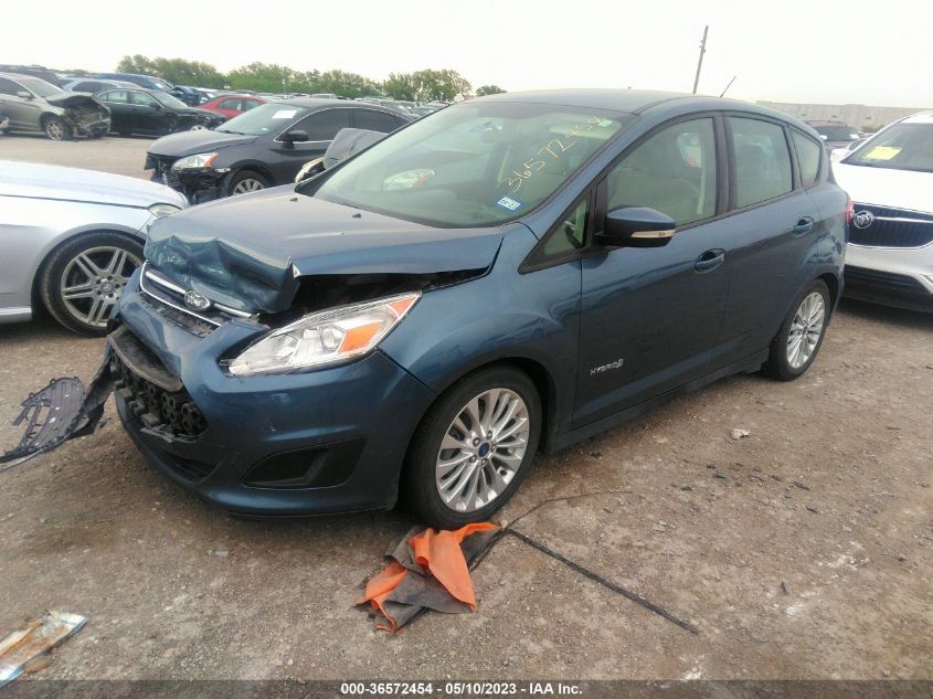 2018 FORD C-MAX HYBRID SE - 1FADP5AU4JL101964