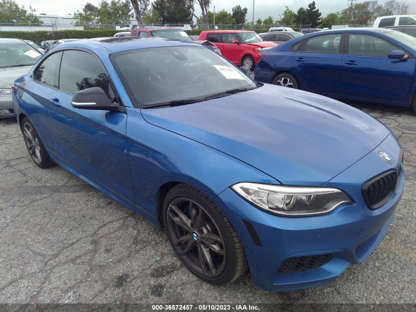 2016 BMW 2 SERIES M235I - WBA1J7C59GV360766