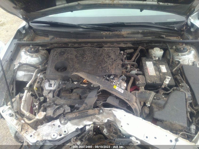 2022 TOYOTA CAMRY SE - 4T1G11AK0NU617461