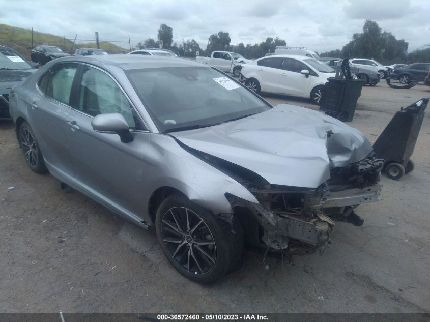 2022 TOYOTA CAMRY SE - 4T1G11AK0NU617461
