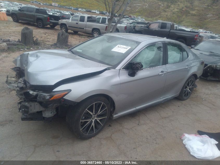 2022 TOYOTA CAMRY SE - 4T1G11AK0NU617461