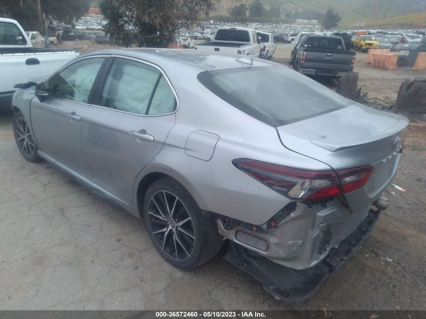 2022 TOYOTA CAMRY SE - 4T1G11AK0NU617461