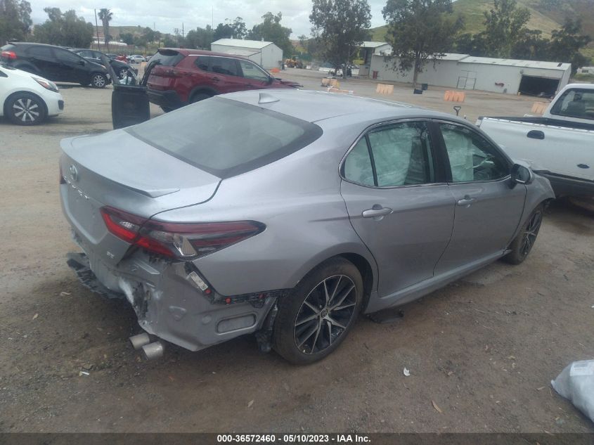 2022 TOYOTA CAMRY SE - 4T1G11AK0NU617461