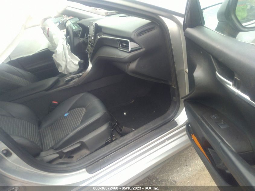 2022 TOYOTA CAMRY SE - 4T1G11AK0NU617461