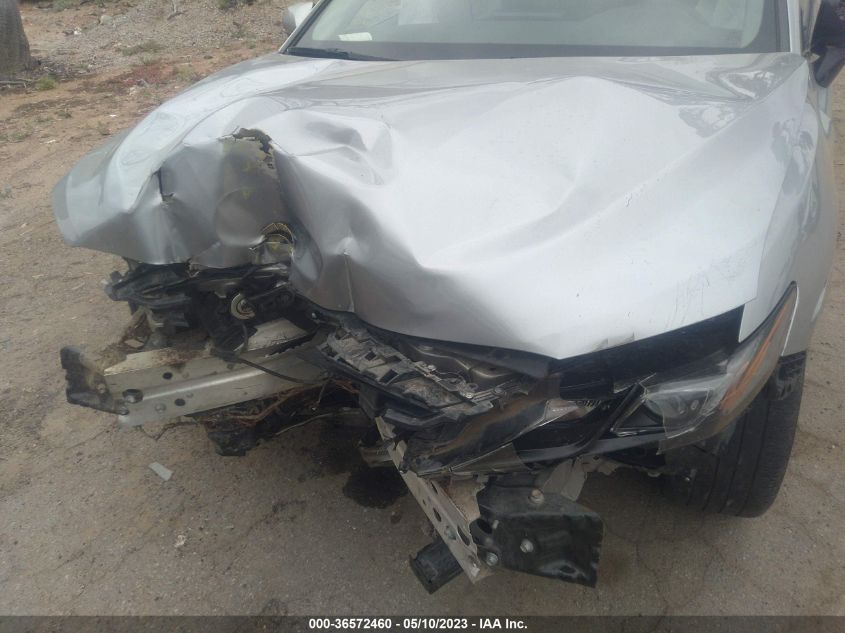 2022 TOYOTA CAMRY SE - 4T1G11AK0NU617461