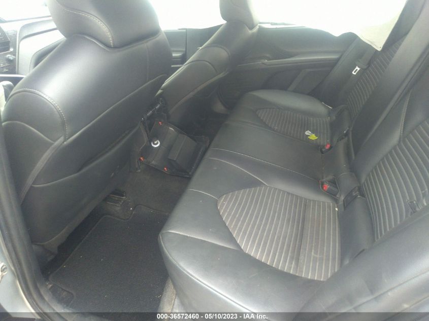 2022 TOYOTA CAMRY SE - 4T1G11AK0NU617461