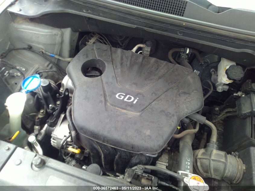 2016 KIA SOUL BASE - KNDJN2A23G7329276