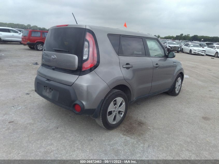 2016 KIA SOUL BASE - KNDJN2A23G7329276
