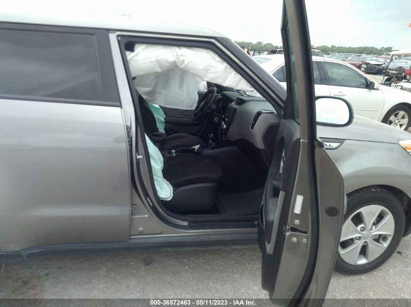 2016 KIA SOUL BASE - KNDJN2A23G7329276