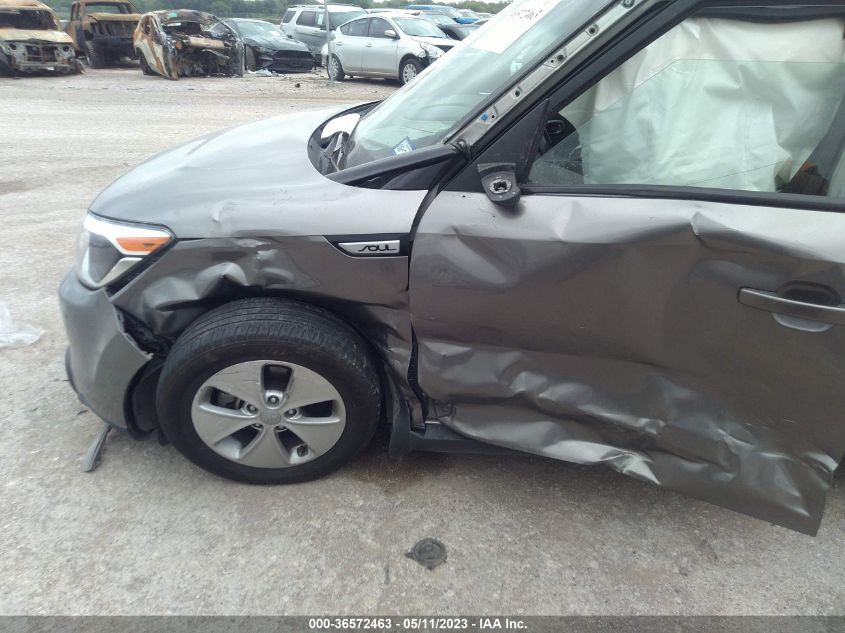 2016 KIA SOUL BASE - KNDJN2A23G7329276