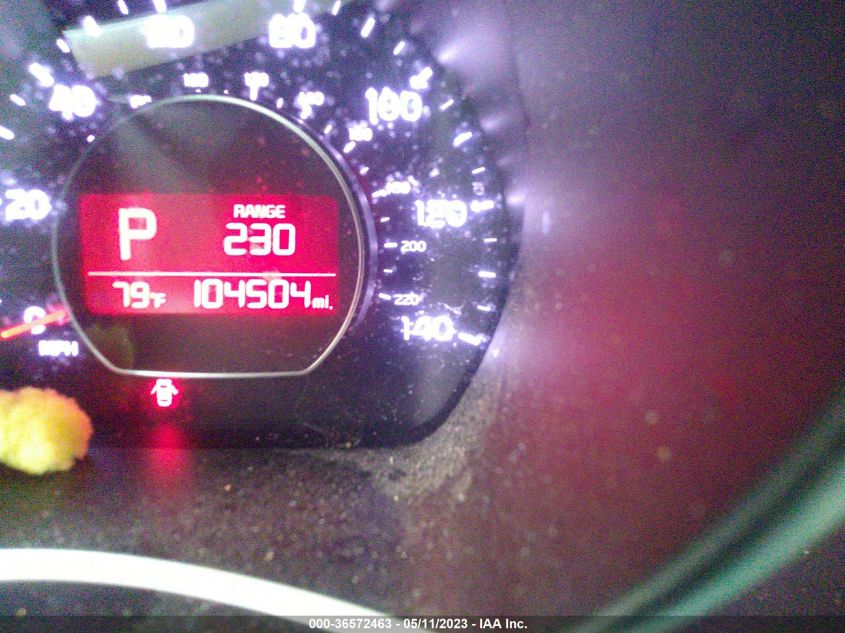 2016 KIA SOUL BASE - KNDJN2A23G7329276