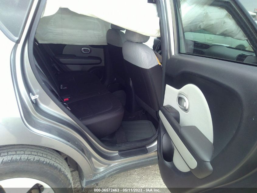 2016 KIA SOUL BASE - KNDJN2A23G7329276