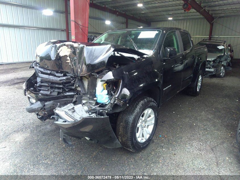 2022 CHEVROLET COLORADO 4WD LT - 1GCGTCEN6N1173289