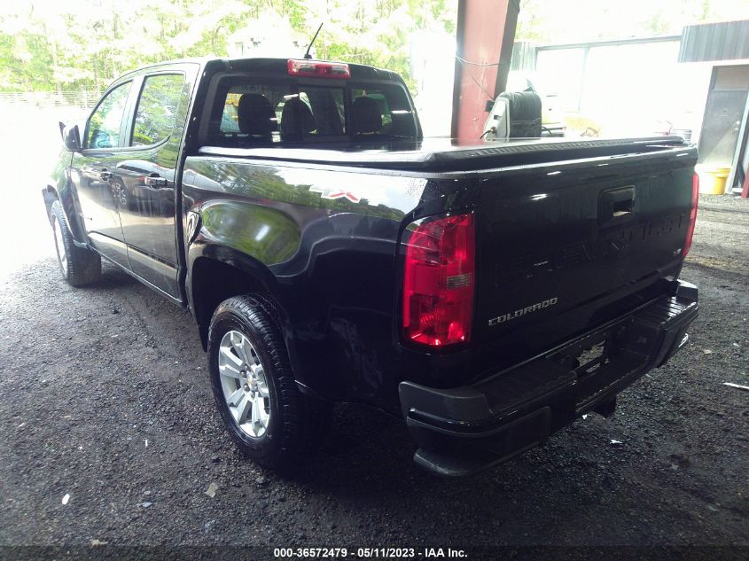 2022 CHEVROLET COLORADO 4WD LT - 1GCGTCEN6N1173289