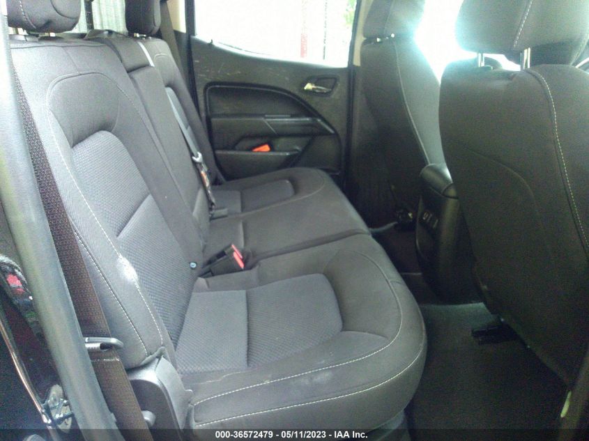 2022 CHEVROLET COLORADO 4WD LT - 1GCGTCEN6N1173289