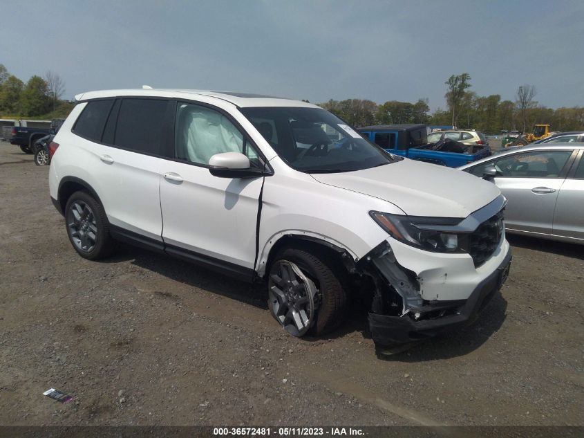 2023 HONDA PASSPORT EX-L - 5FNYF8H52PB009911