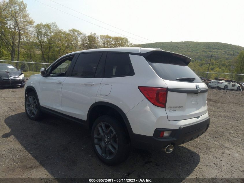 2023 HONDA PASSPORT EX-L - 5FNYF8H52PB009911