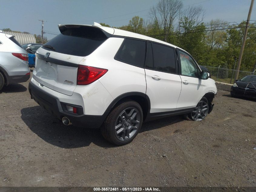 2023 HONDA PASSPORT EX-L - 5FNYF8H52PB009911