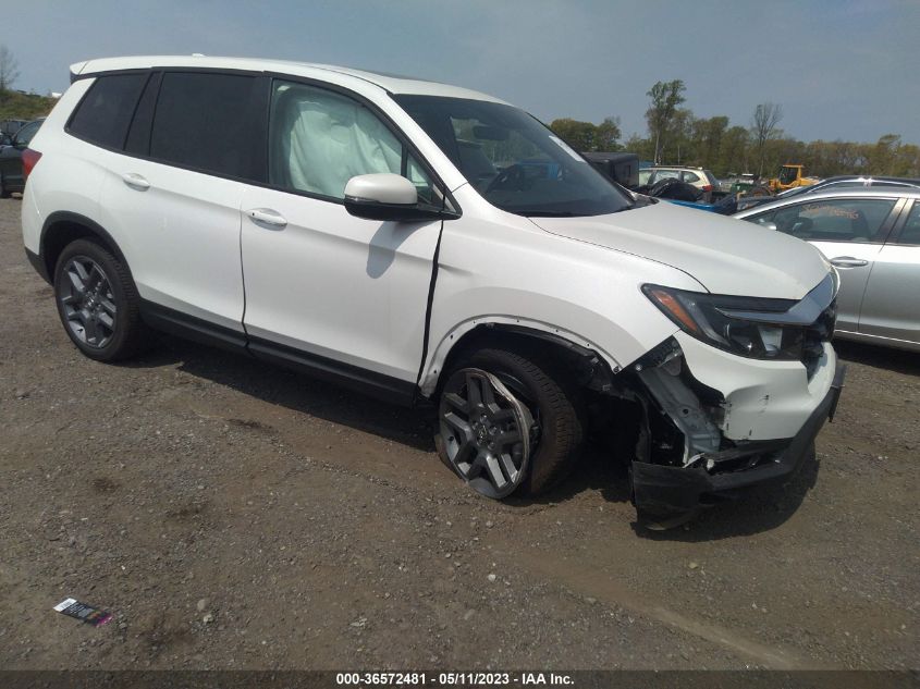 2023 HONDA PASSPORT EX-L - 5FNYF8H52PB009911