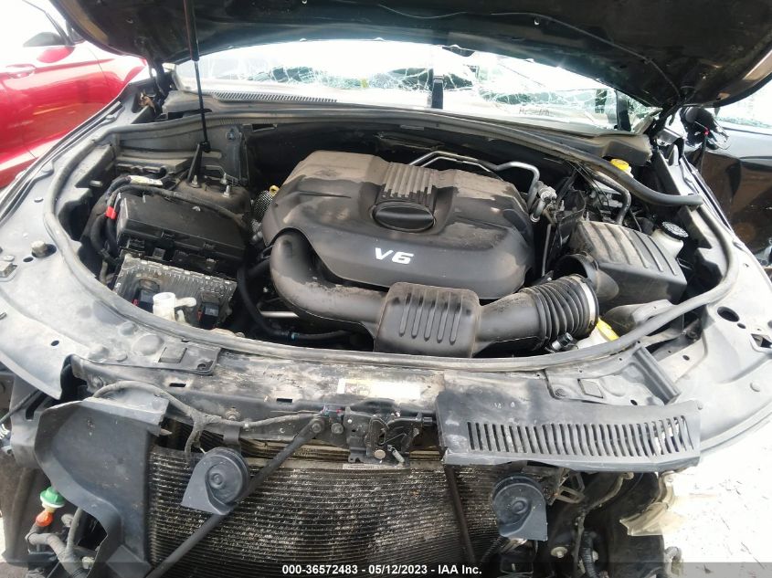 2014 DODGE DURANGO CITADEL - 1C4RDJEG3EC318319