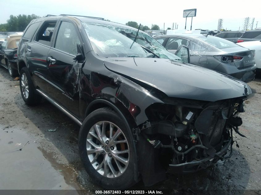 2014 DODGE DURANGO CITADEL - 1C4RDJEG3EC318319