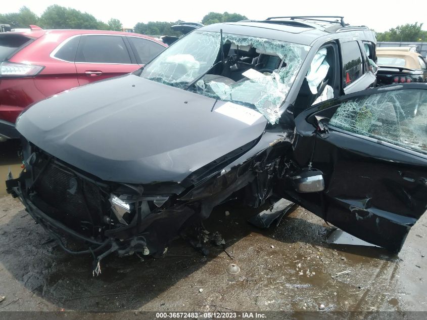 2014 DODGE DURANGO CITADEL - 1C4RDJEG3EC318319