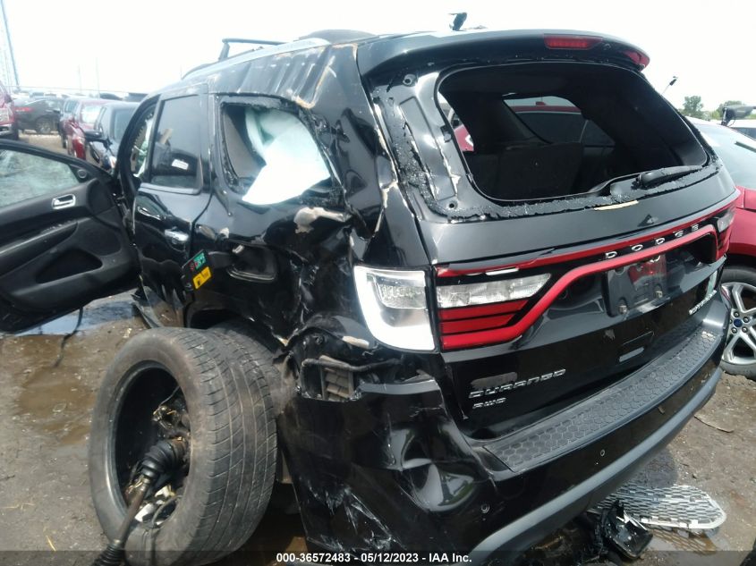 2014 DODGE DURANGO CITADEL - 1C4RDJEG3EC318319