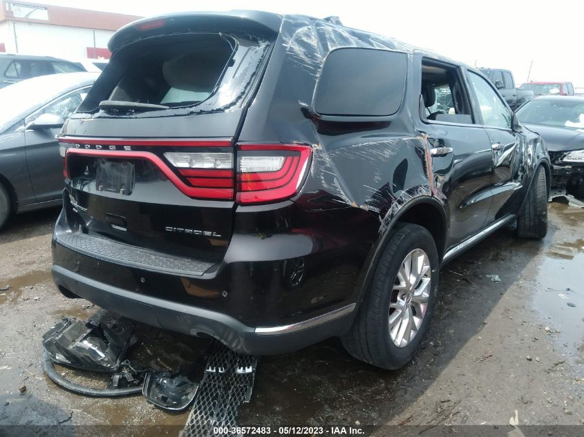 2014 DODGE DURANGO CITADEL - 1C4RDJEG3EC318319