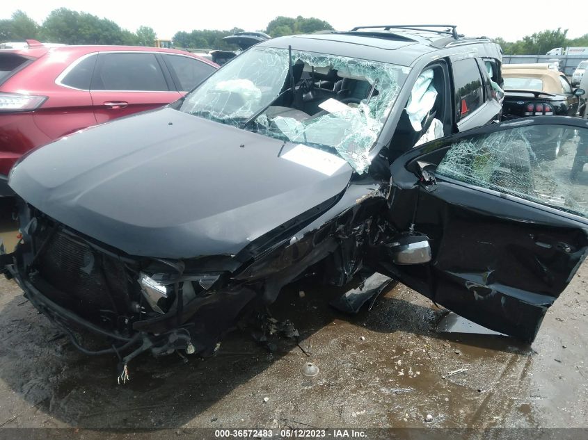 2014 DODGE DURANGO CITADEL - 1C4RDJEG3EC318319