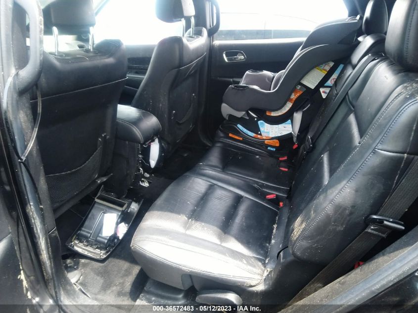 2014 DODGE DURANGO CITADEL - 1C4RDJEG3EC318319