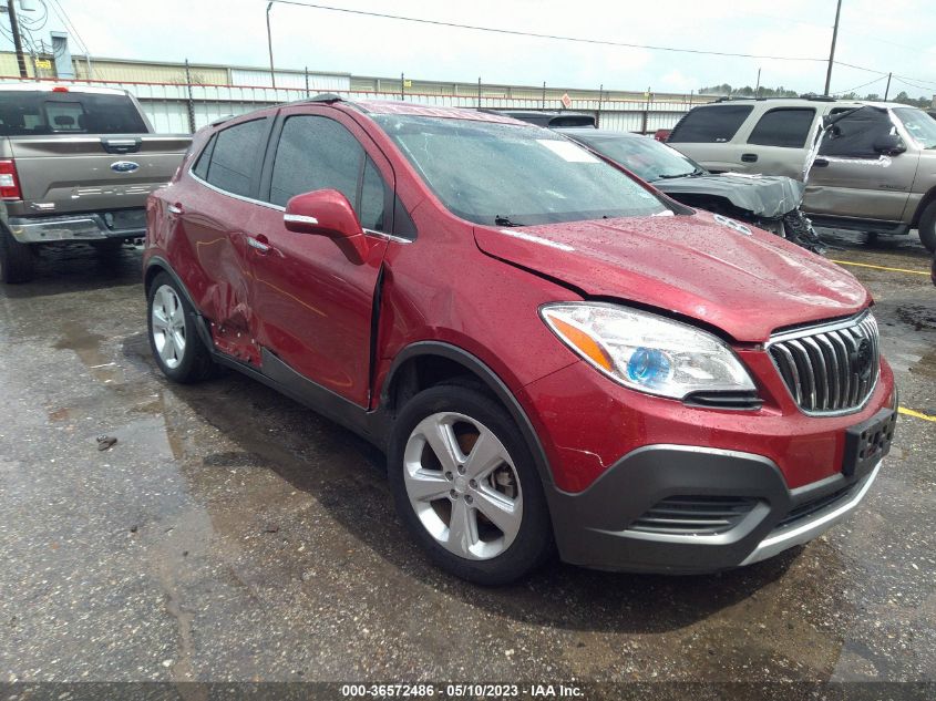 2015 BUICK ENCORE - KL4CJASBXFB250268