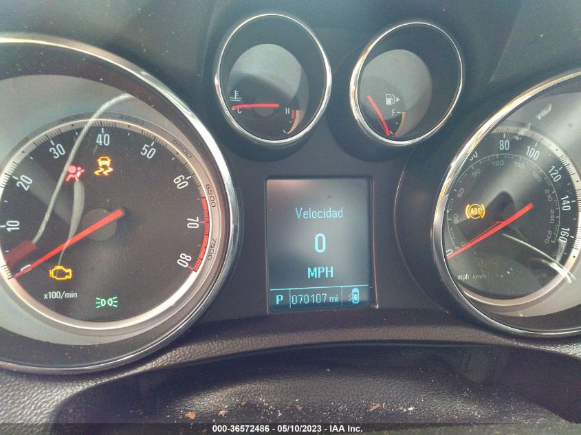 2015 BUICK ENCORE - KL4CJASBXFB250268