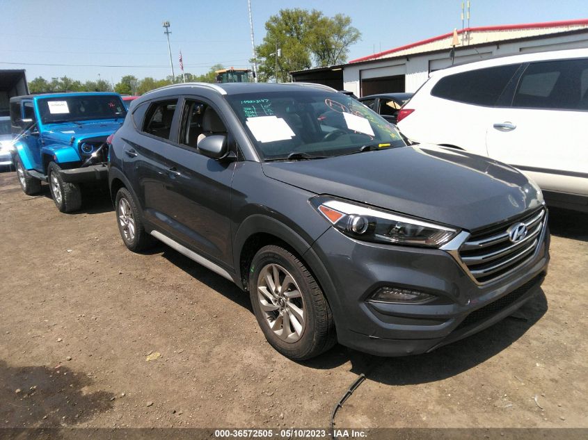 2017 HYUNDAI TUCSON SE - KM8J33A4XHU391480
