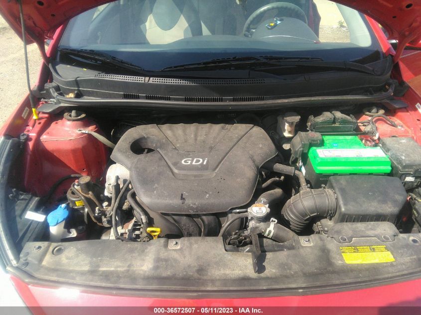 2014 HYUNDAI ACCENT GS - KMHCT5AE6EU182780