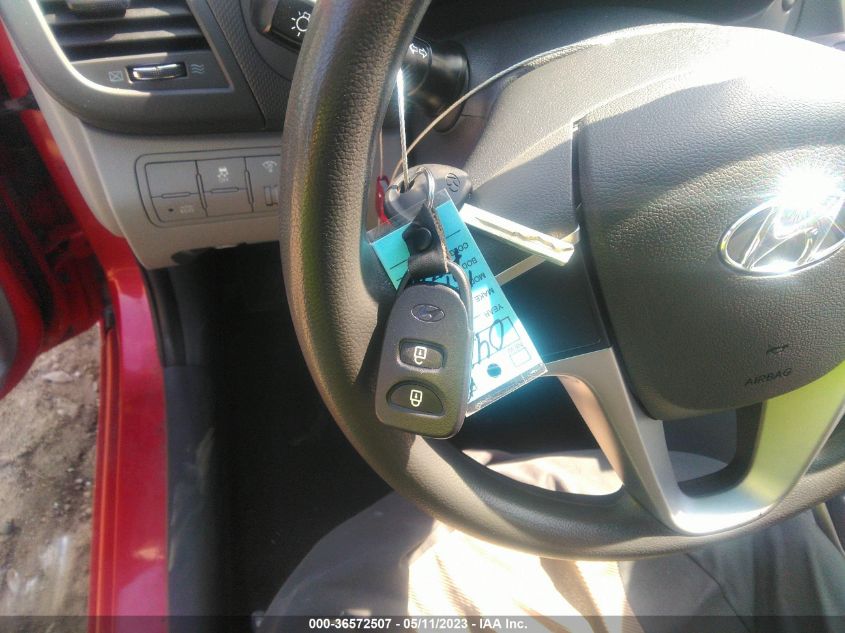 2014 HYUNDAI ACCENT GS - KMHCT5AE6EU182780