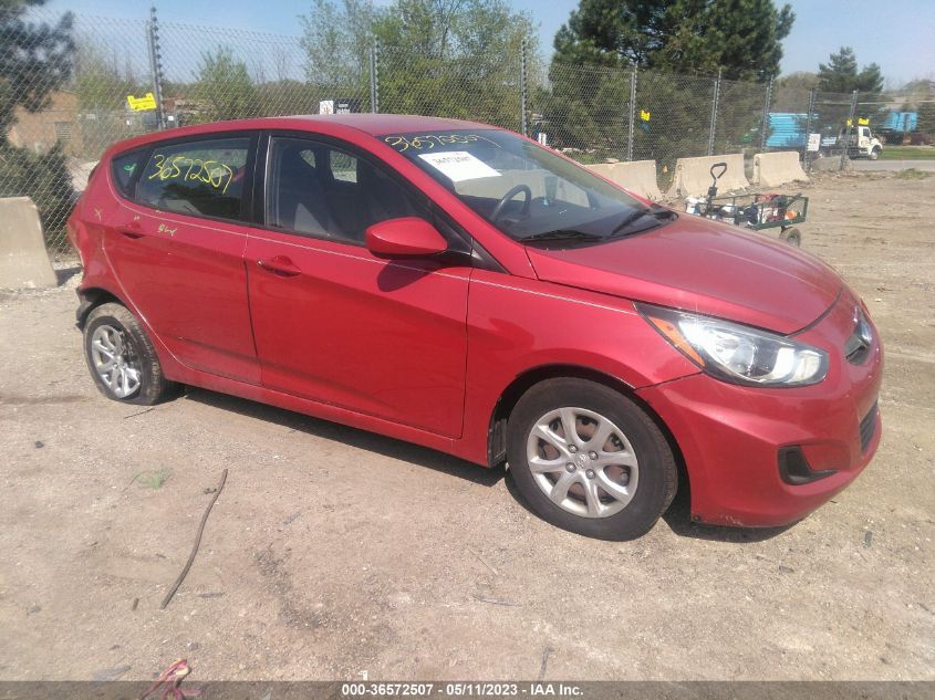 2014 HYUNDAI ACCENT GS - KMHCT5AE6EU182780