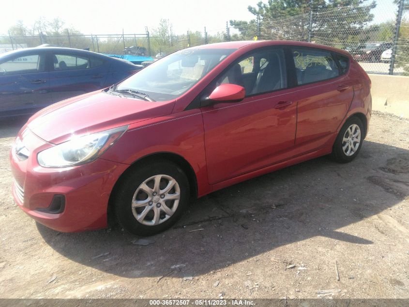 2014 HYUNDAI ACCENT GS - KMHCT5AE6EU182780