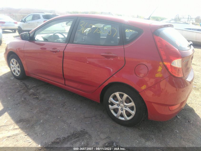 2014 HYUNDAI ACCENT GS - KMHCT5AE6EU182780