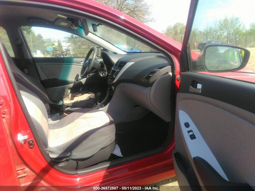 2014 HYUNDAI ACCENT GS - KMHCT5AE6EU182780