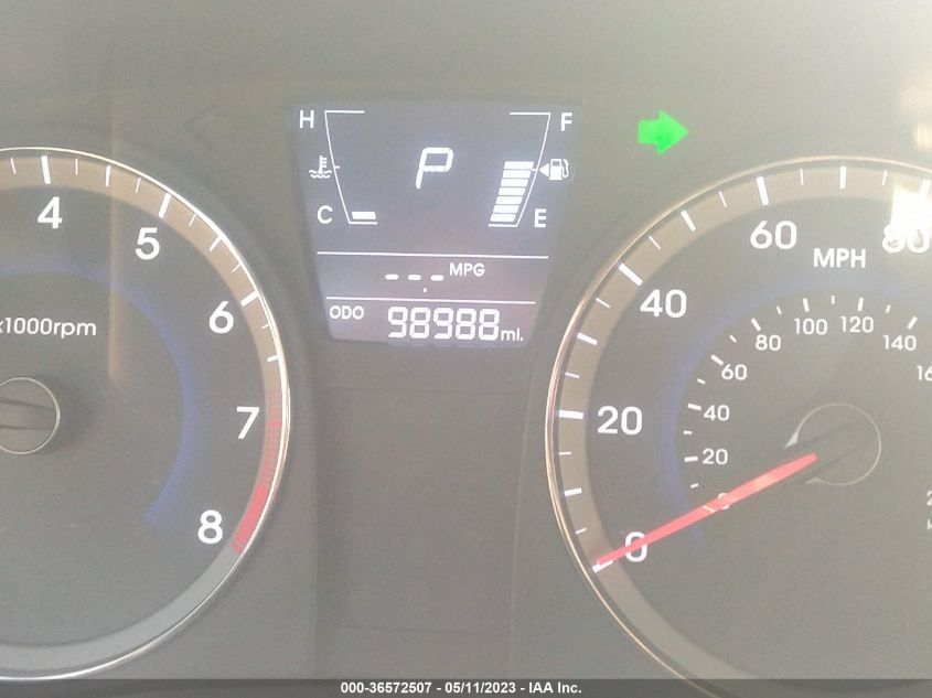 2014 HYUNDAI ACCENT GS - KMHCT5AE6EU182780
