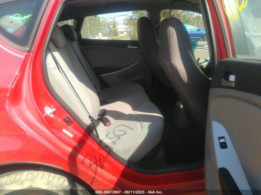 2014 HYUNDAI ACCENT GS - KMHCT5AE6EU182780