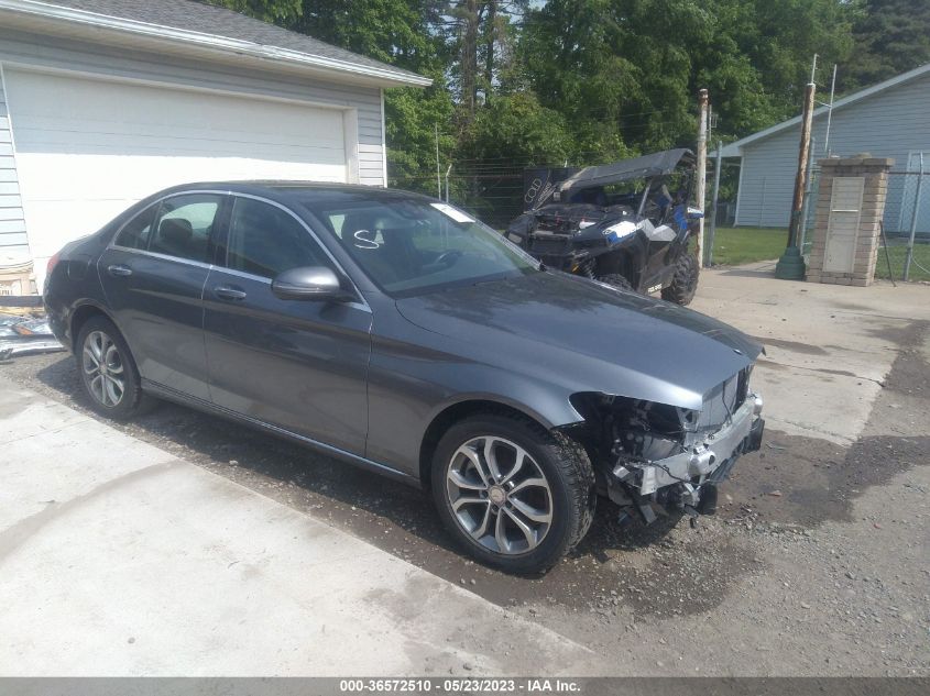 2017 MERCEDES-BENZ C-CLASS C 300 - 55SWF4KB7HU209729