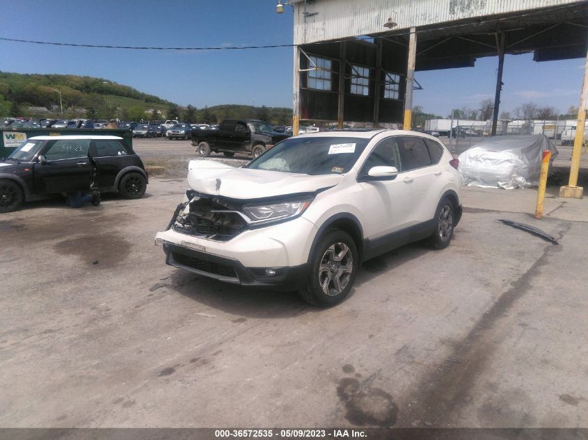 2017 HONDA CR-V EX-L - 2HKRW2H81HH679965