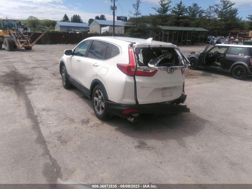 2017 HONDA CR-V EX-L - 2HKRW2H81HH679965